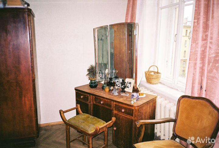 Интерьерная фотостудия внутри советской квартиры