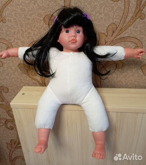 Кукла реборн njft винил