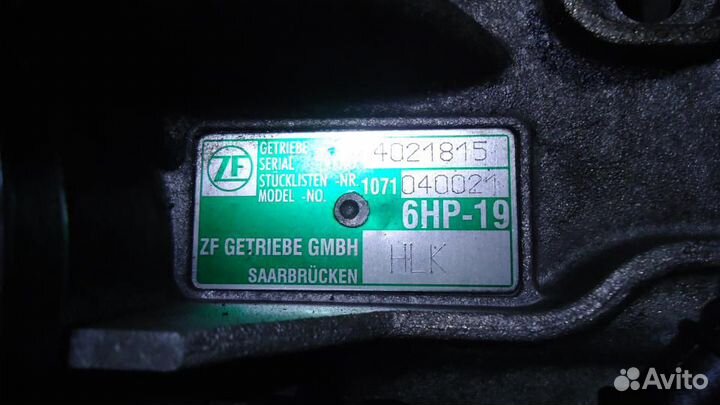 АКПП Audi A6 C6, 2005г. 3.2л. бензин HLK, 6HP19