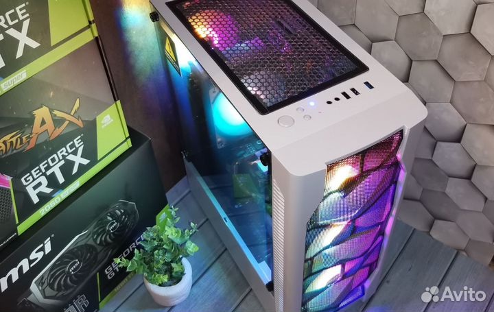 Игровой пк intel 10 ядер/ 16Гб/ GTX 1060 6Gb/ 500Г
