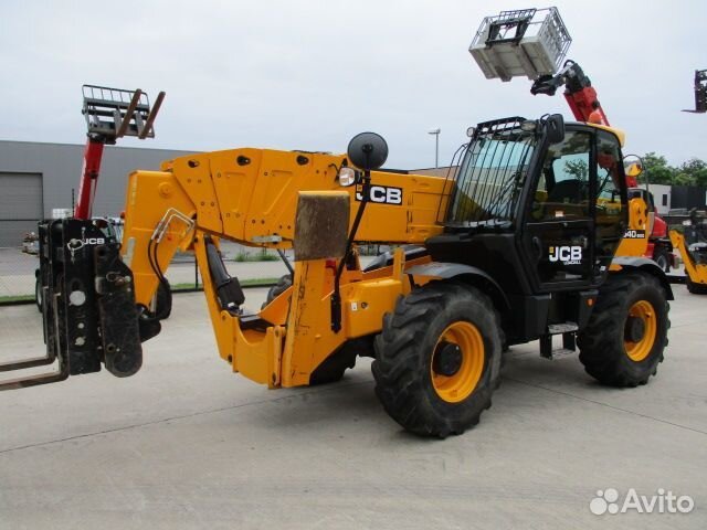 Телескопический погрузчик JCB 540-200, 2020