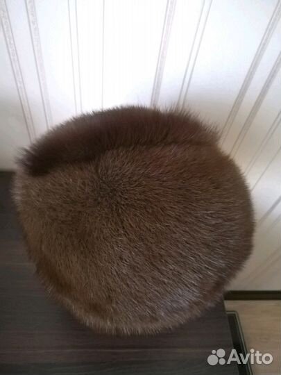 Норковый берет