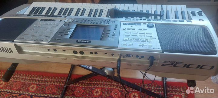 Синтезатор yamaha psr 2000