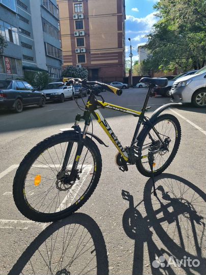 Велосипед stern