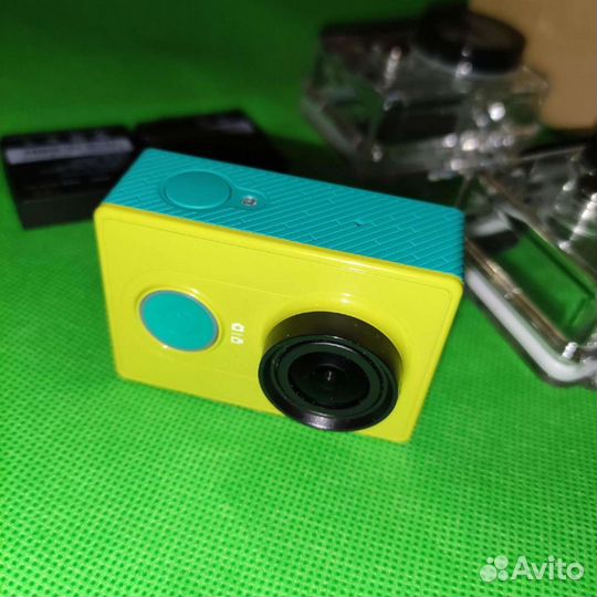 Yi action camera