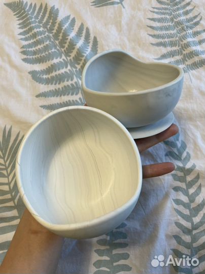 Силиконовые тарелки