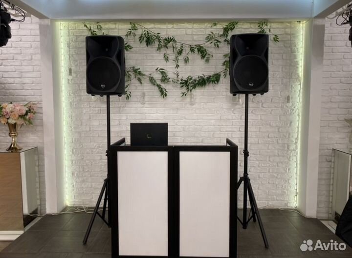 Dj, аренда звука