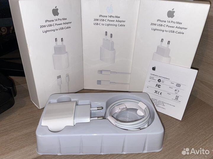 Зарядное устройство на iPhone 20w