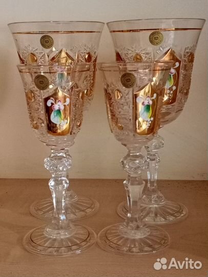 Посуда богемия