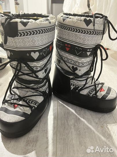 Сноубордические ботинки burton