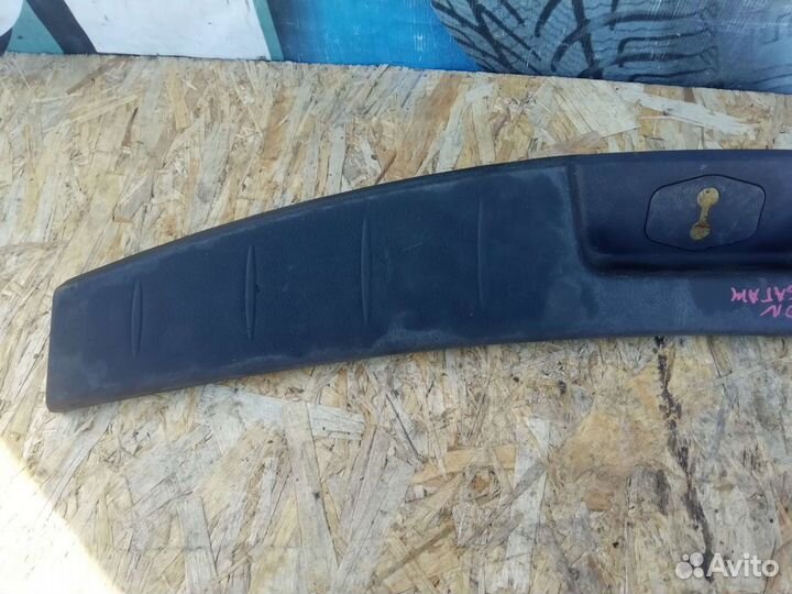 Накладка порога багажника Ssangyong Kyron