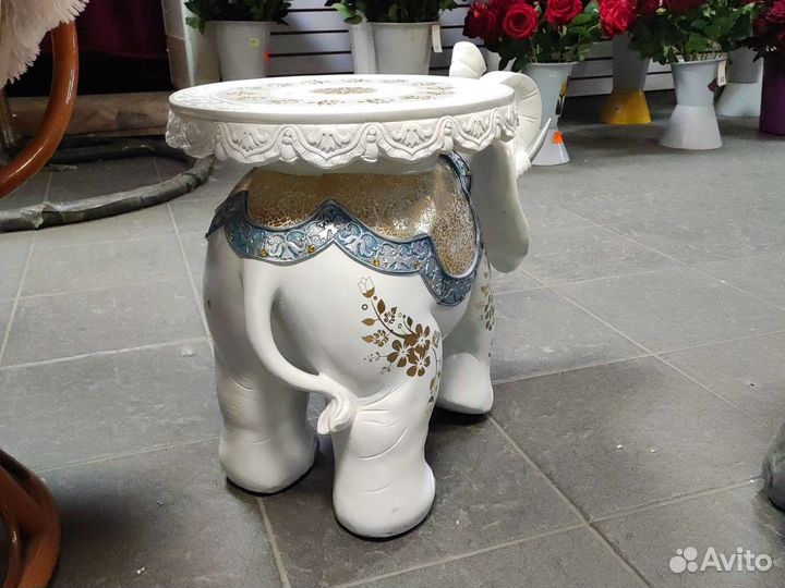 Слон подставка