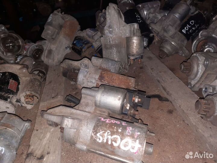 Стартер ford focus 2 1.8 2.0