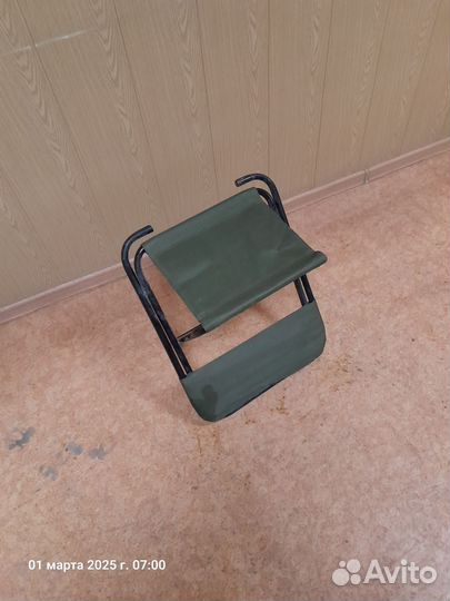 Стул складной туристический