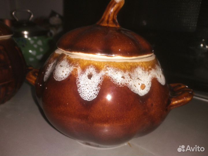 Горшок керамический