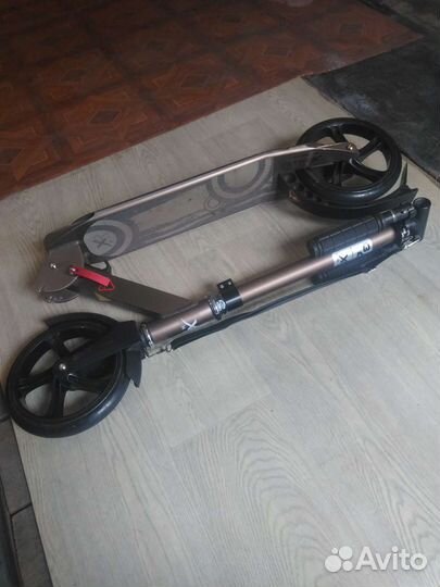 Самокат QX MAX Scooter G4