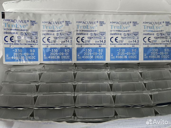 Линзы контактные acuvue oasys 1 day