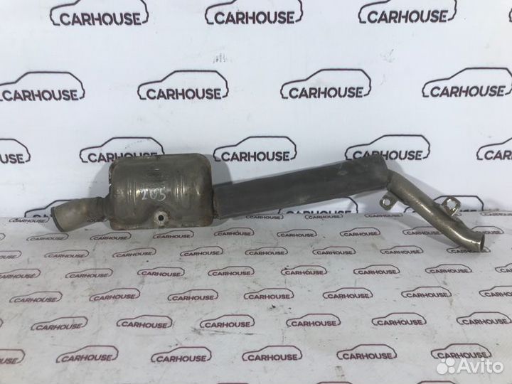 Глушитель Land Rover Range Rover Vogue 4 2005