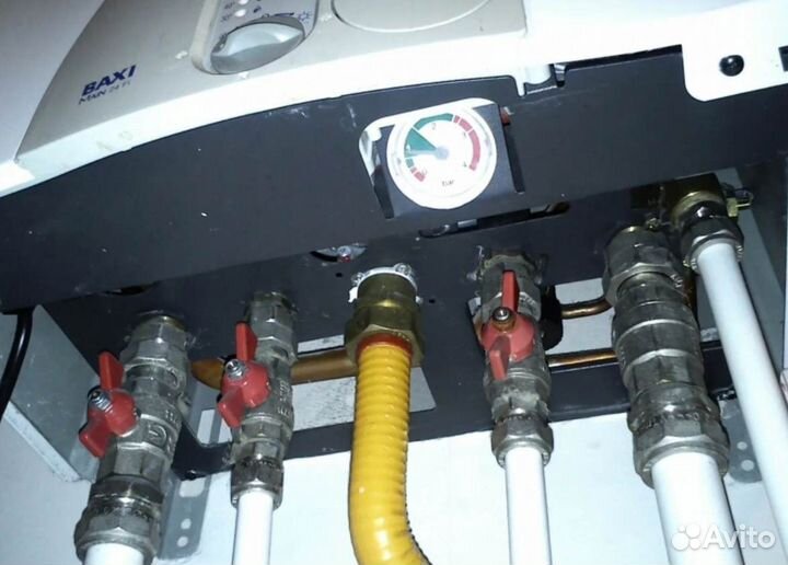 Ремонт газовых котлов, колонок, плат управления