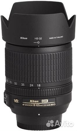 Бленда HB-32 для объектива Nikon 18-105/3.5-5,6G