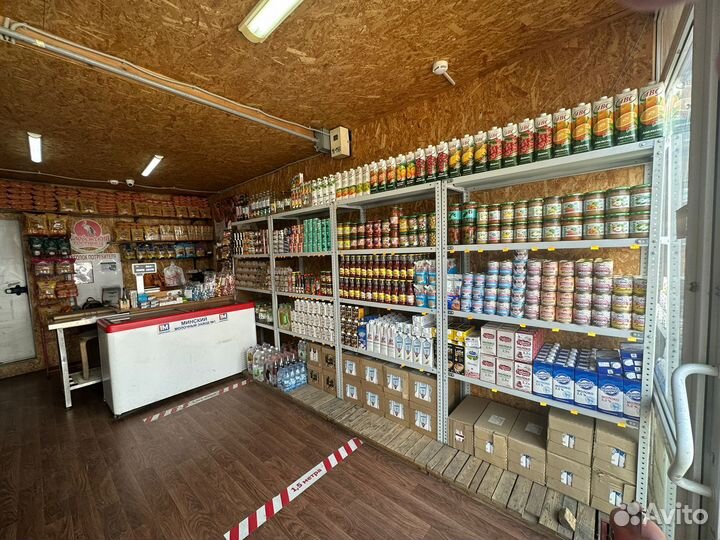 Продуктовый магазин с помещением.Готовый бизнес