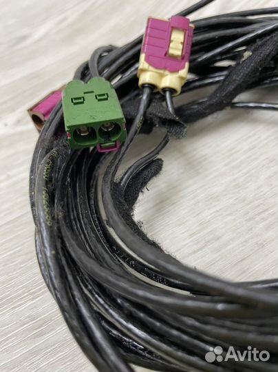 Коаксиальный кабель Volvo xc60