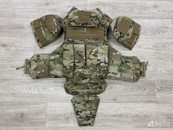 Защитный комплект Universal Armor, защита Бр5/С2