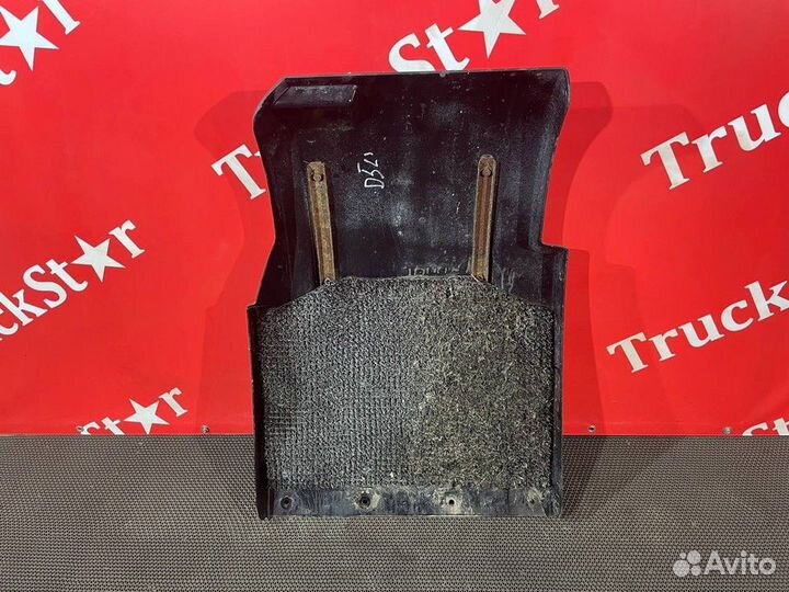 Крыло переднее левое задняя часть