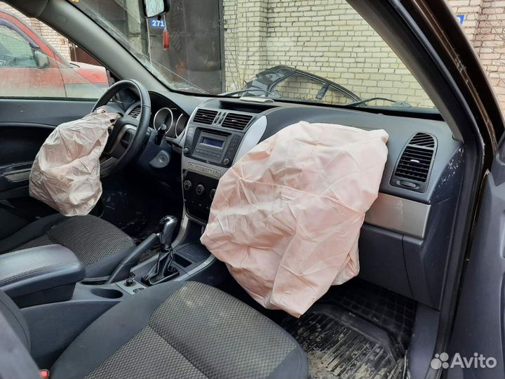 Geely Emgrand X7 / EC7 в разборе