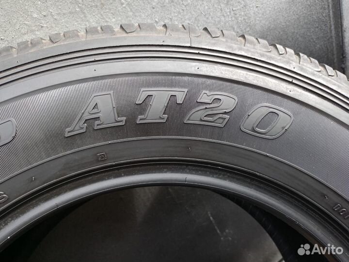 Dunlop Grandtrek AT20 265/65 R17