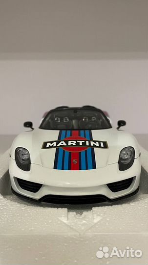 Porsche 918 Spyder Autoart 1:18