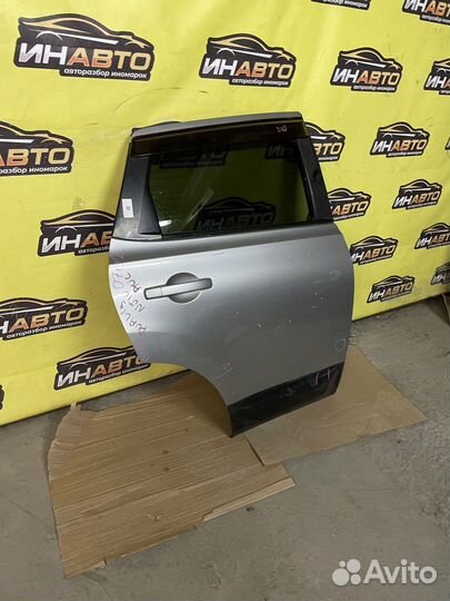 Дверь на Qashqai j10