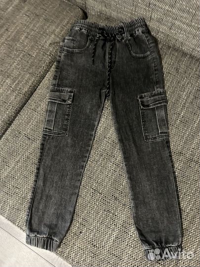Джинсы для мальчика 122