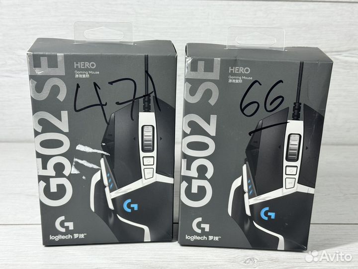 Новая Logitech G502 SE Hero