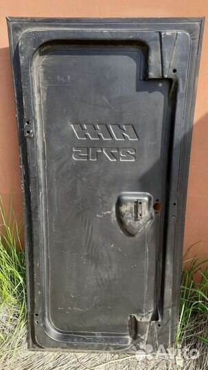 Дверь задняя на иж 2715, пирожок, правая новая