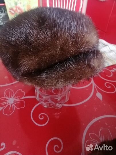 Меховая мужская кепка