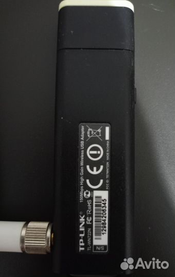 Wi-Fi адаптер USB внешний TP-link TL-WN722N