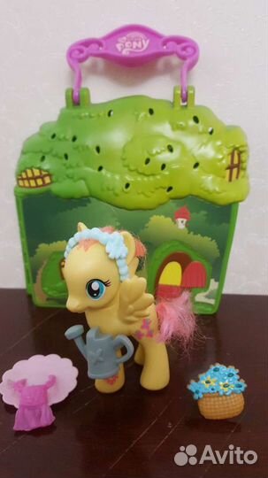My little pony hasbro лошадки