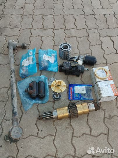 Запчасти для Урал 4320