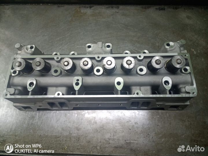 Головка блока зил-130 газ-бензин в сборе