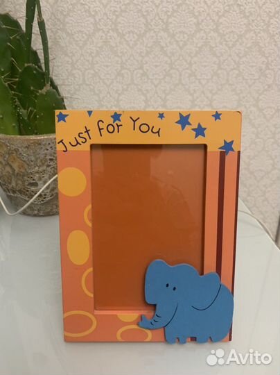 Фоторамка со слоном