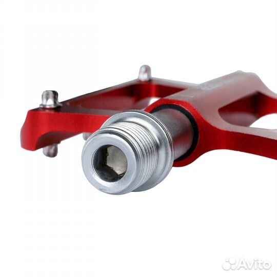 Педали mixieer ermak Красные на пром подшипниках