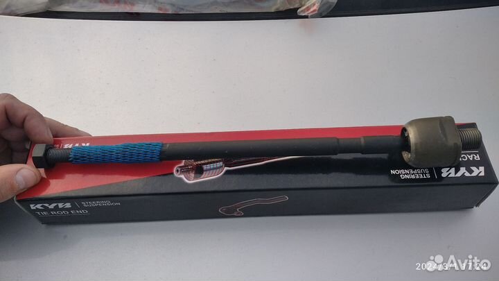 Тяга рулевая левая