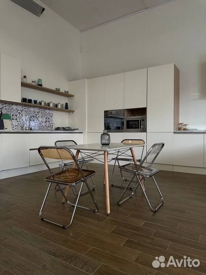 Комплект японско-скандинавские стульев для курортов