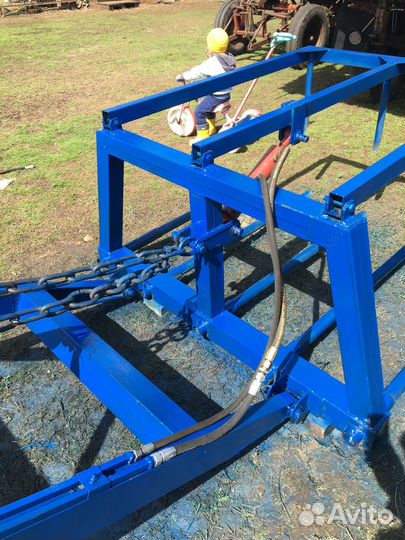 Погрузчик кун на юмз-6