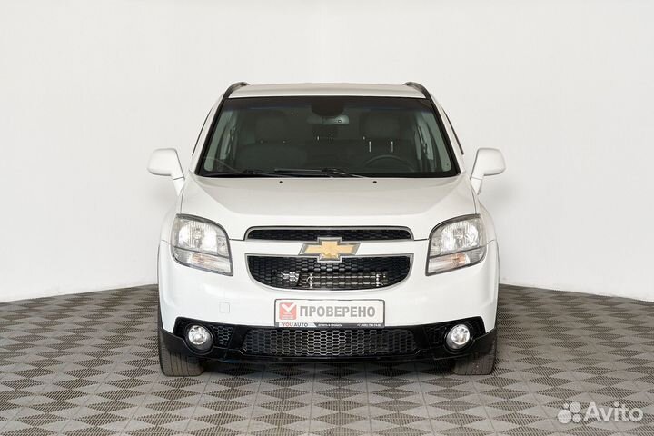 Chevrolet Orlando, 2012
