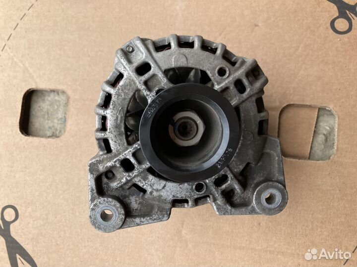 Генератор Рено Сандеро 2, Логан 2,Ларгус 1.6л. 8кл