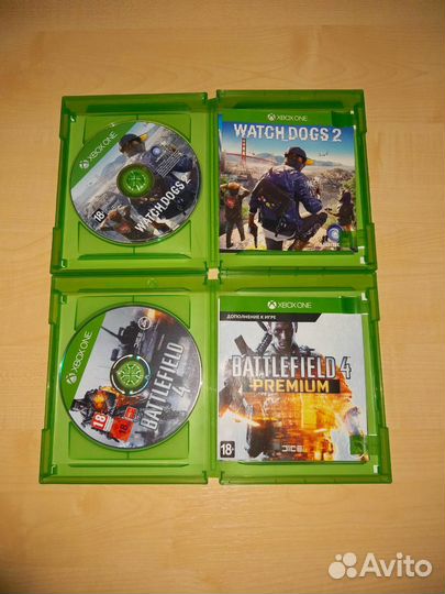 Игры на xbox one