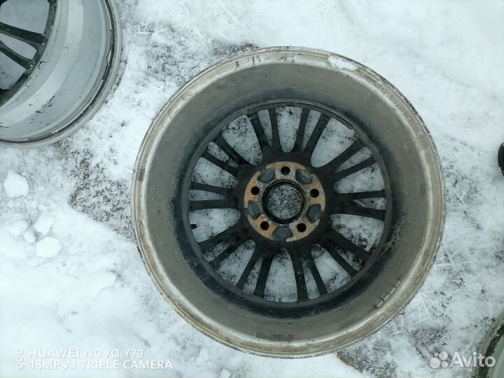 Литые диски r16