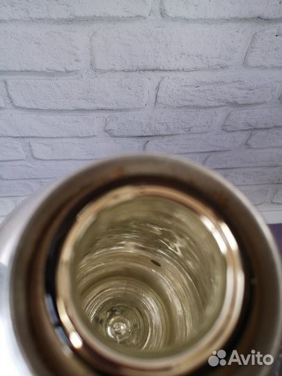 Термос 2 литра со стеклянной колбой времён СССР